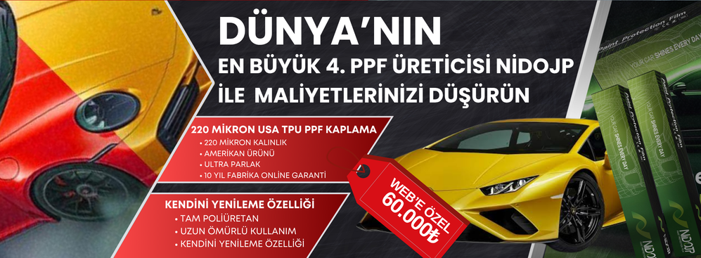 PPF KAPLAMA